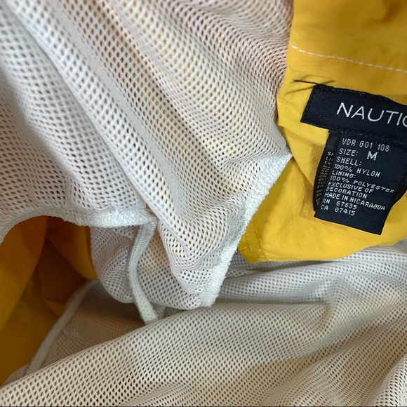 Nautica Yellow Swim Shorts Board Shorts - Picture 6 of 7